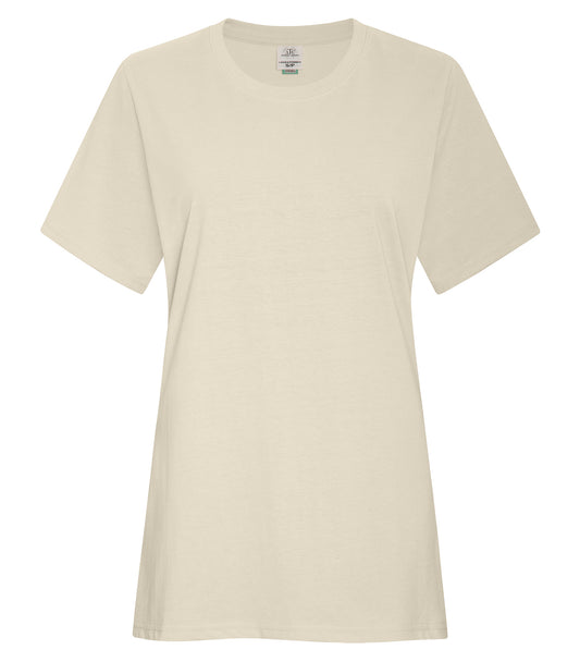 ATC™ EARTH WASH® CVC LADIES' TEE - Earth Bone