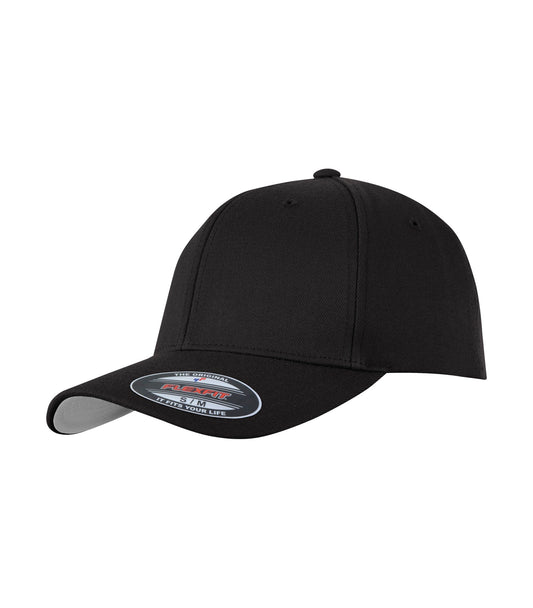 ATC WOOL BLEND CAP S/M, L/XL (ATC6477) - Sticker Black