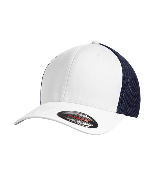 ATC™ FLEXFIT® TRUCKER MESH - White/True Navy