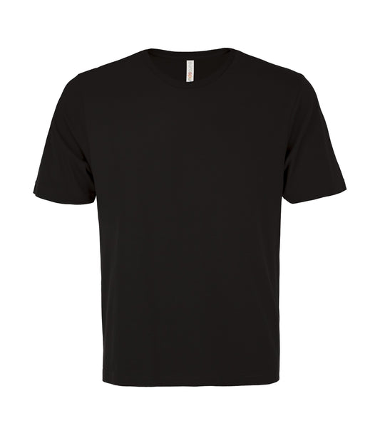 ATC™ EUROSPUN® RING SPUN TEE - Black