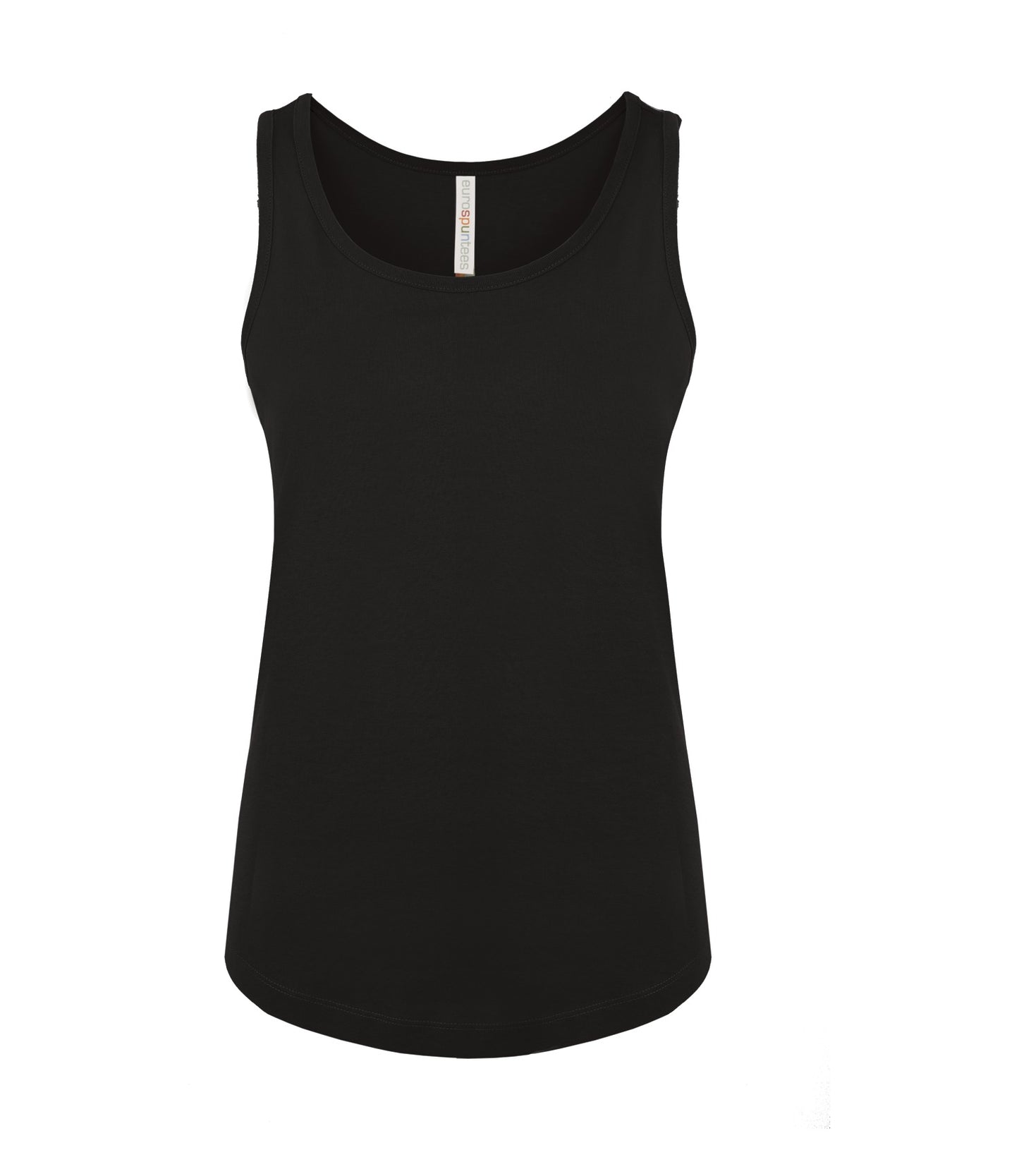ATC EuroSpun Ring Spun Ladies' Tank - Black