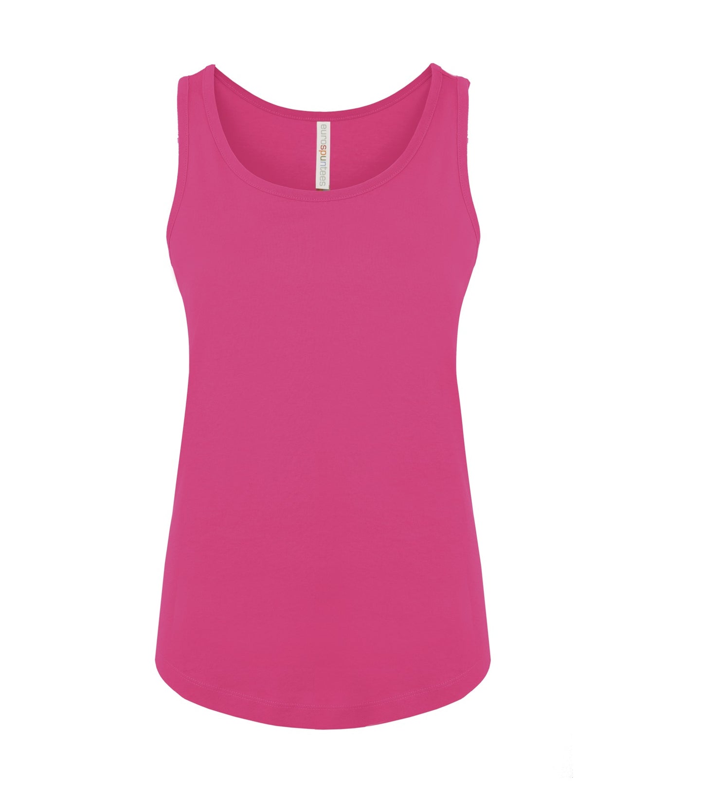 ATC RING SPUN LADIES' TANK (ATC8004L) - Wildraspberry