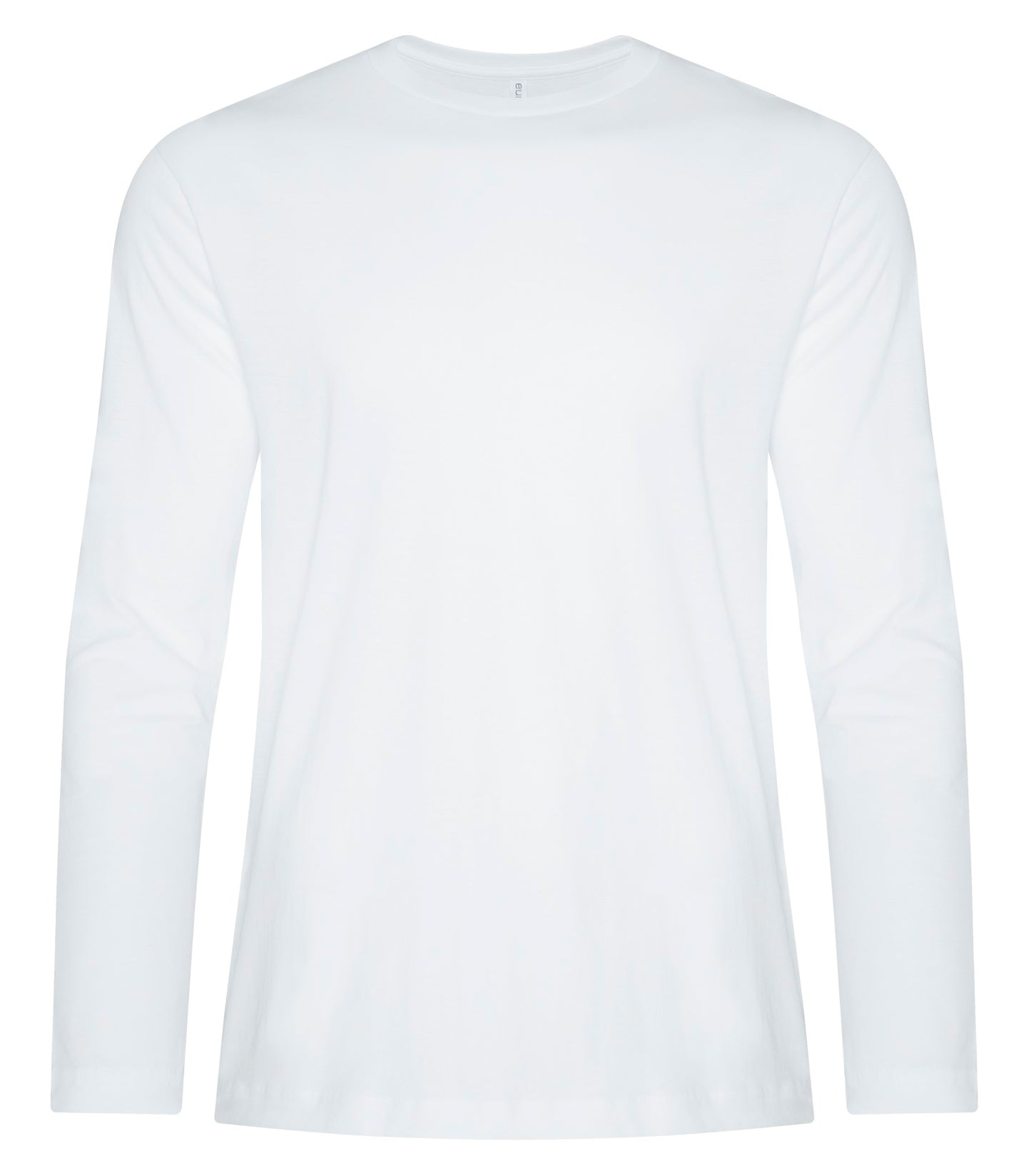 ATC RING SPUN LONG SLEEVE TEE (ATC8015) - White