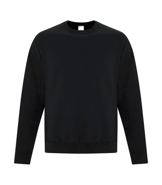 ATC™ EVERYDAY FLEECE CREWNECK SWEATSHIRT - Black