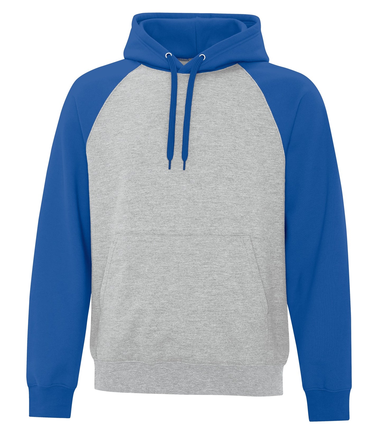 ATC EVERYDAY FLEECE TWO TONE HOODIE (ATCF2550) - Athleticheather Royal