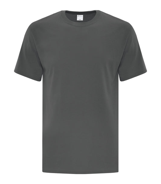 ATC™ EVERYDAY SIDE SEAM TEE - Charcoal