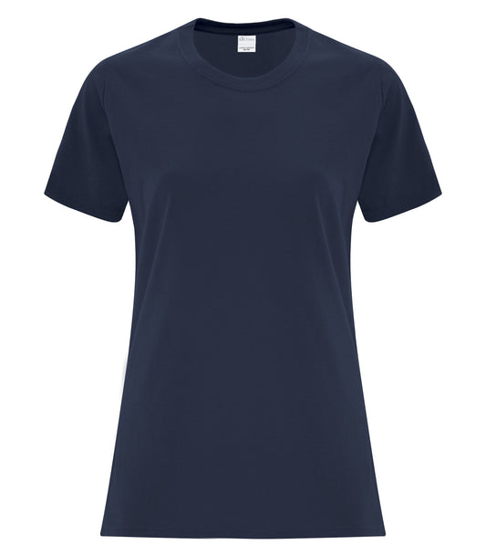 ATC™ EVERYDAY SIDE SEAM LADIES' TEE - Navy