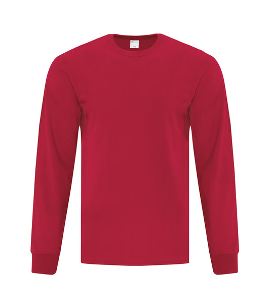 ATC™ EVERYDAY SIDE SEAM LONG SLEEVE TEE - Red