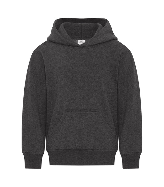 ATC TOURBILLON FLEECE YOUTH HOODIE (ATCY6500) - Earth Black