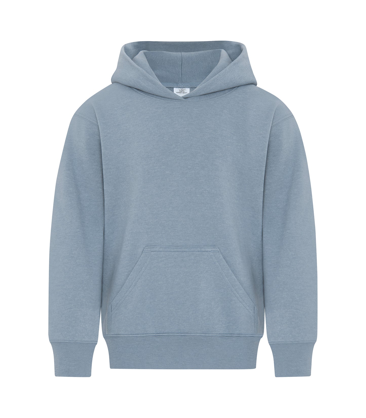 ATC TOURBILLON FLEECE YOUTH HOODIE (ATCY6500) - Earth Stone Blue