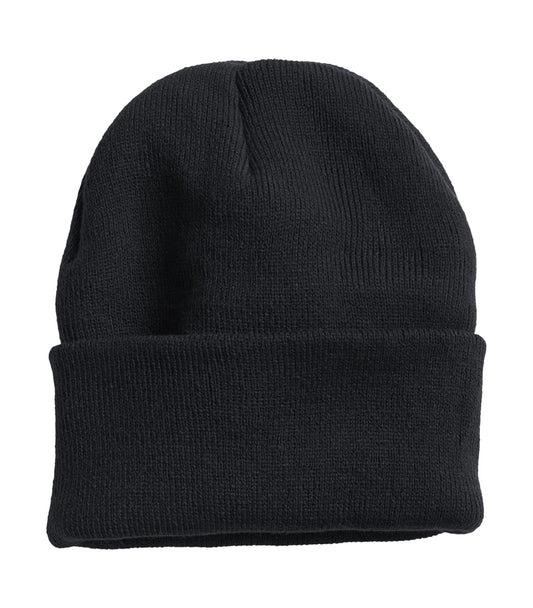 ATC INSULATED KNIT TOQUE (C1008) - Black