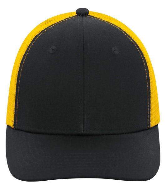 ATC™ EVERYDAY SNAPBACK TRUCKER CAP - Black/Gold