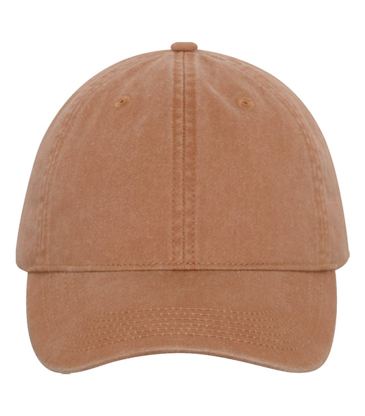ATC™ PIGMENT DYED CAP - Caramel