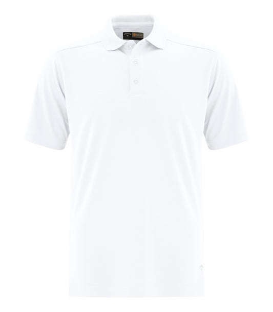 CALLAWAY CORE PERFORMANCE POLO - Bright White