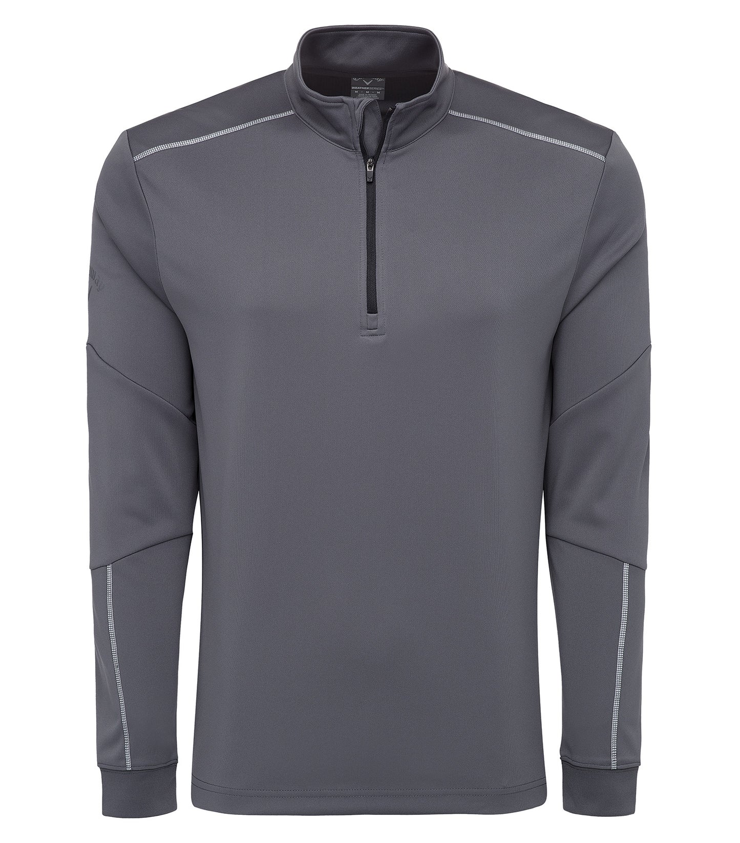 Callaway 1/4 ZIP WATER REPELLENT PULLOVER (CGM540) - Iron Gate