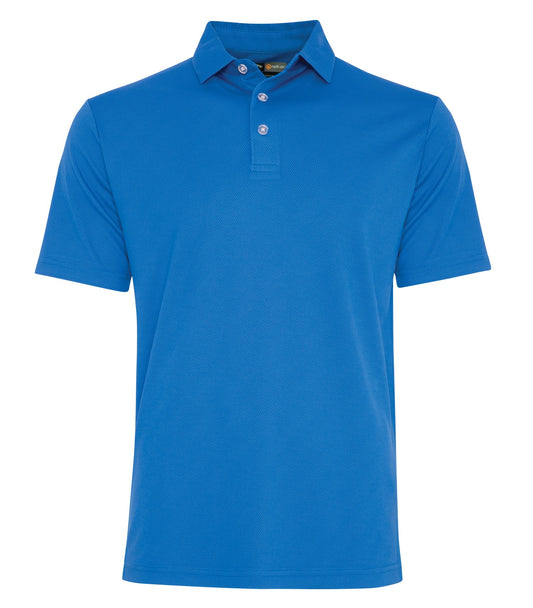 CALLAWAY BIRDSEYE POLO - Magnetic Blue
