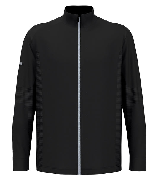 Callaway FULL ZIP OTTOMAN JACKET (CGM771) - Black Black