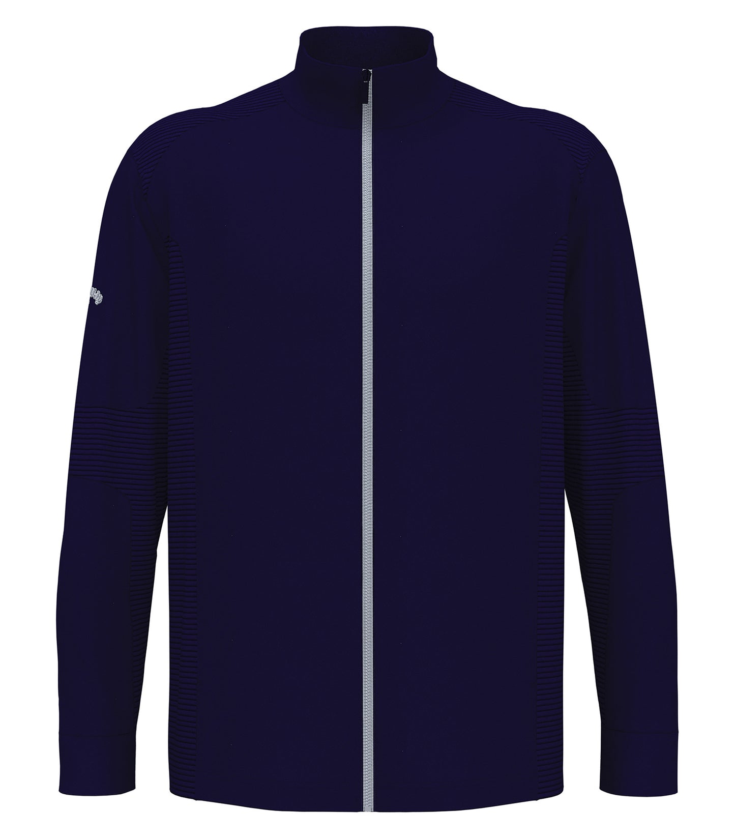 Callaway FULL ZIP OTTOMAN JACKET (CGM771) - Peacoat Navy