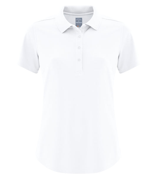 CALLAWAY CORE PERFORMANCE LADIES' POLO - Bright White
