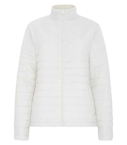CH ESSENTIAL® GO TO PUFFY LADIES' JACKET - Ivory