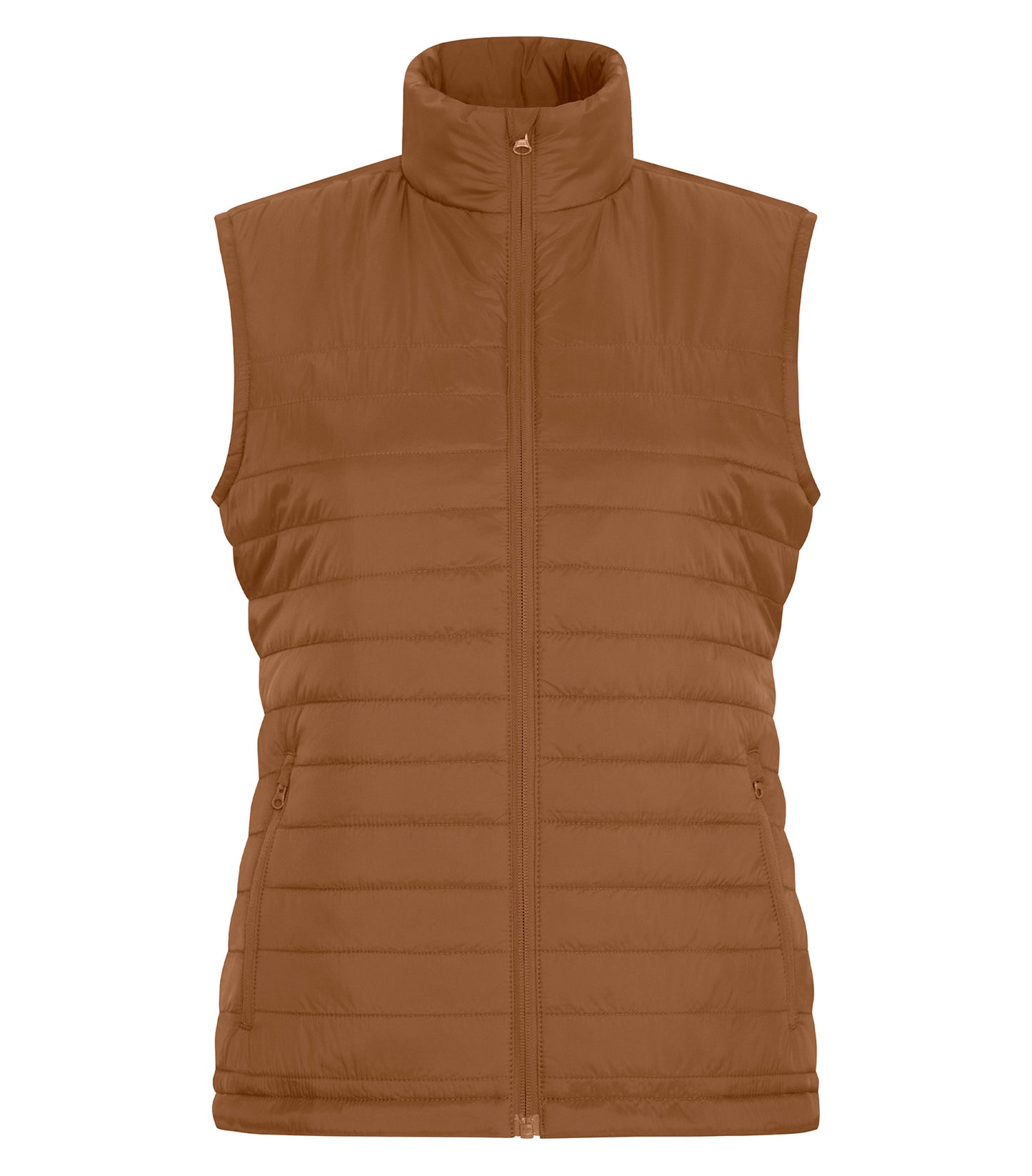 Coal Harbour GO TO PUFFY LADIES' VEST (CH7691L) - Saddle