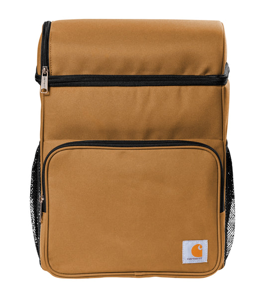 CARHARTT® BACKPACK 20-CAN COOLER. 18L - Carhartt Brown