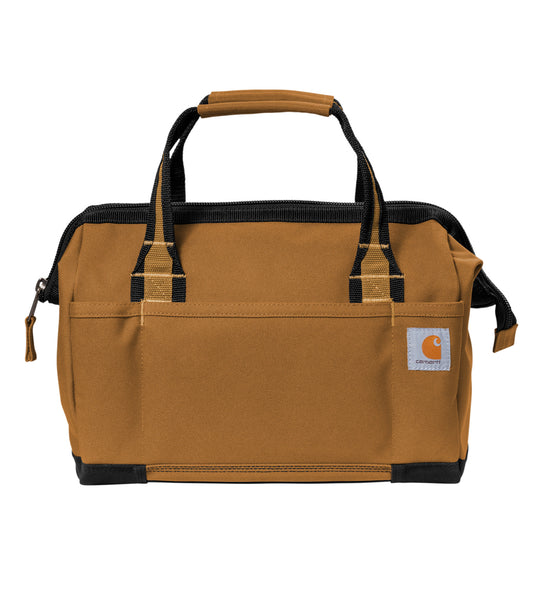 CARHARTT® FOUNDRY SERIES 14" TOOL BAG. 24L - Carhartt Brown
