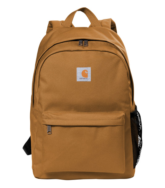 CARHARTT® CANVAS BACKPACK. 21L - Carhartt Brown