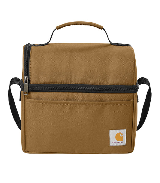 CARHARTT® LUNCH 6-CAN COOLER. 11L - Carhartt Brown