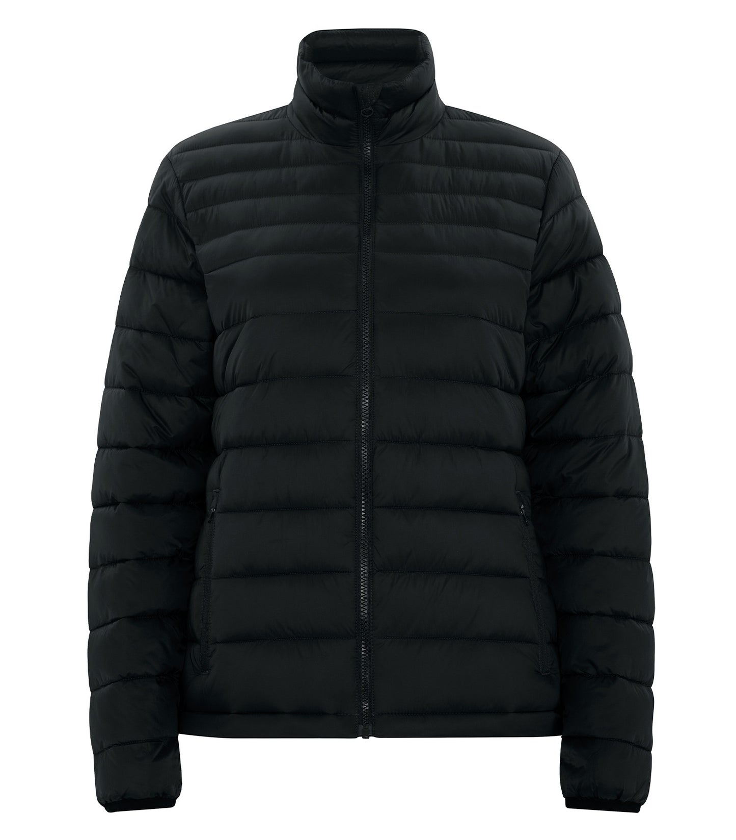 Dryframe ESSENTIAL PUFFY LADIES' JACKET (DF7612L) - Black