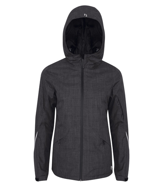 Dryframe THERMO TECH INSULATED WATERPROOF LADIES' JACKET (DF7633L) - Hood Asphalt