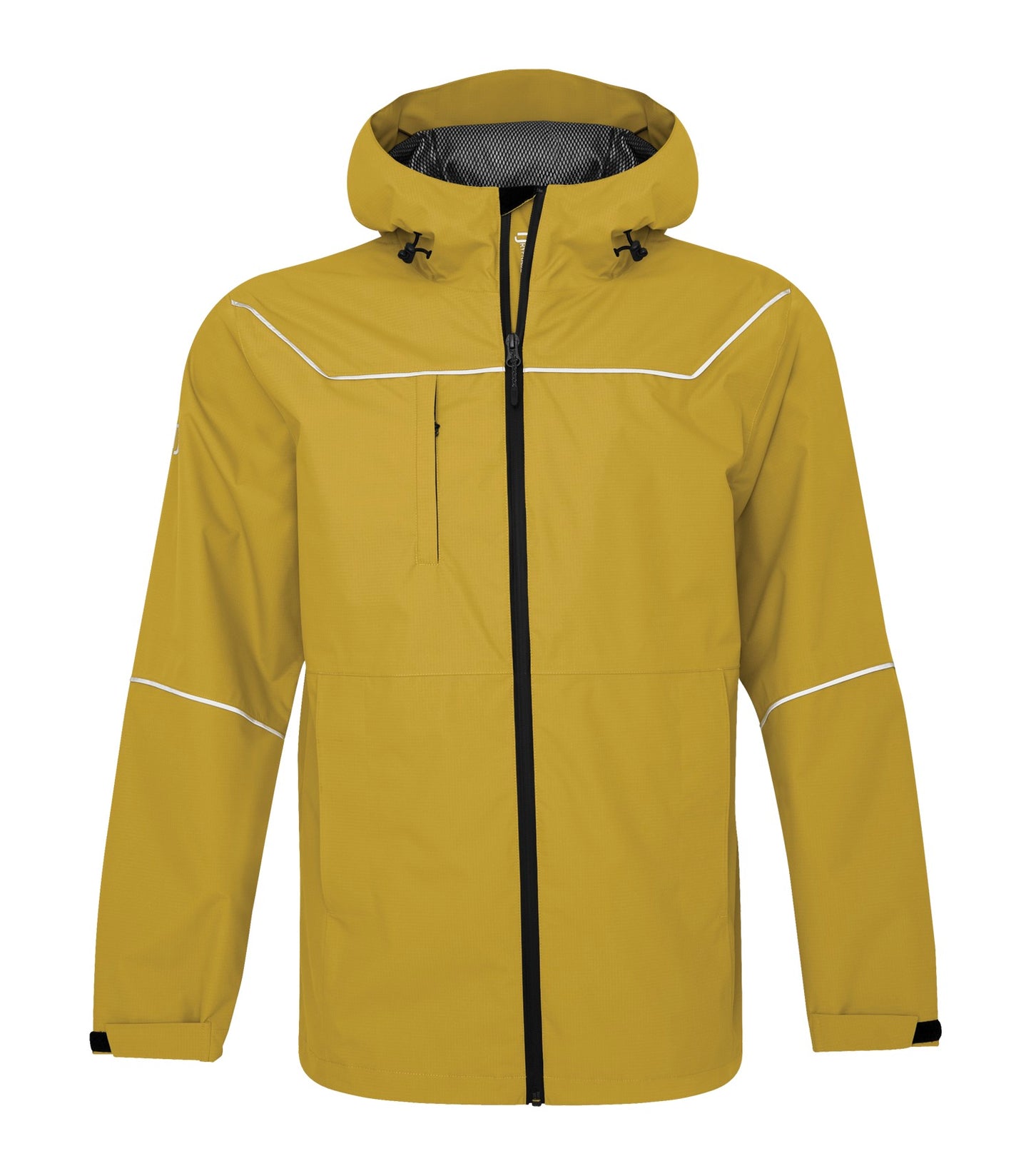 Dryframe DRY TECH WATERPROOF SHELL SYSTEM PERFORMANCE JACKET (DF7634) - Goldenrodyellow