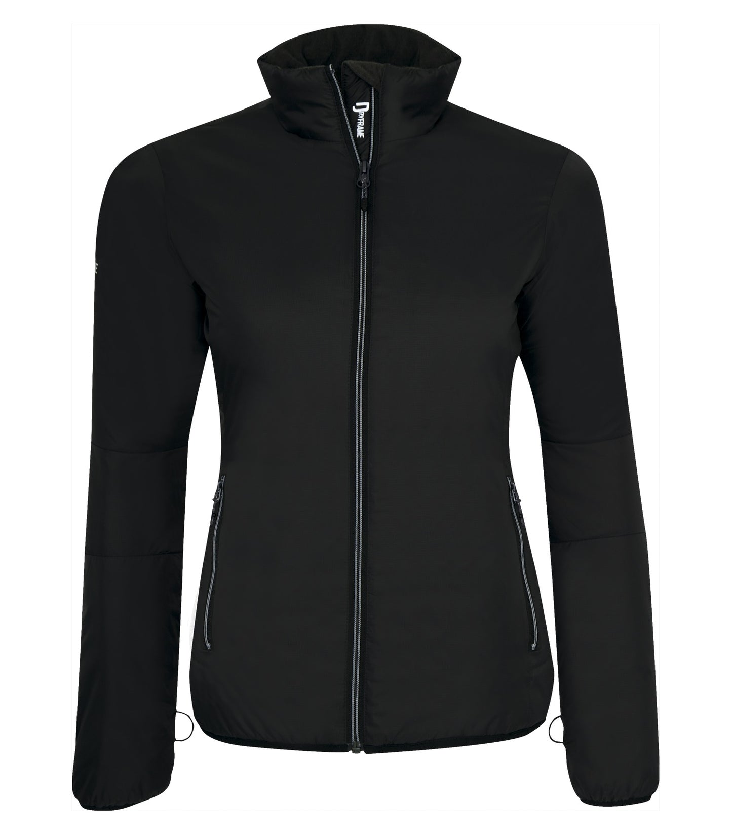Dryframe DRY TECH INSULATED SYSTEM LADIES' JACKET (DF7635L) - Black Bc