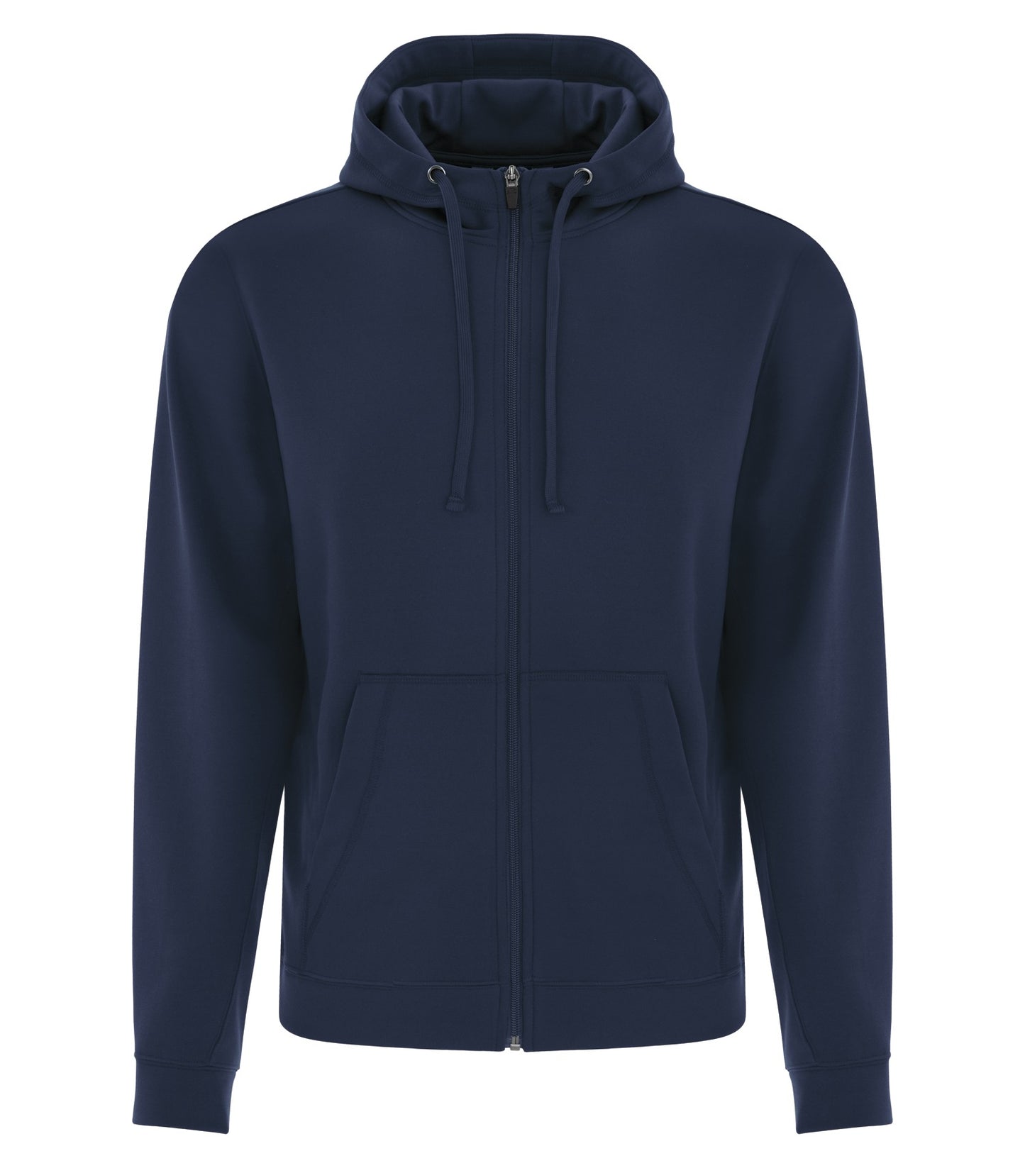 ATC FLEECE FULL ZIP HOODIE (F2004) - Turenavy