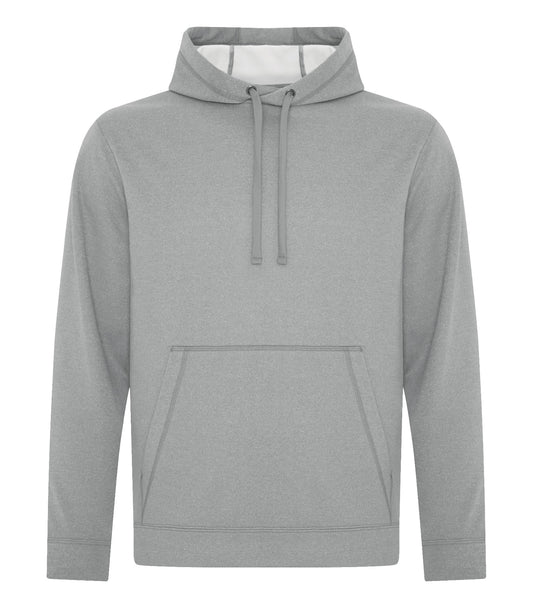 ATC FLEECE HOODIE (F2005) - Athleticgrey