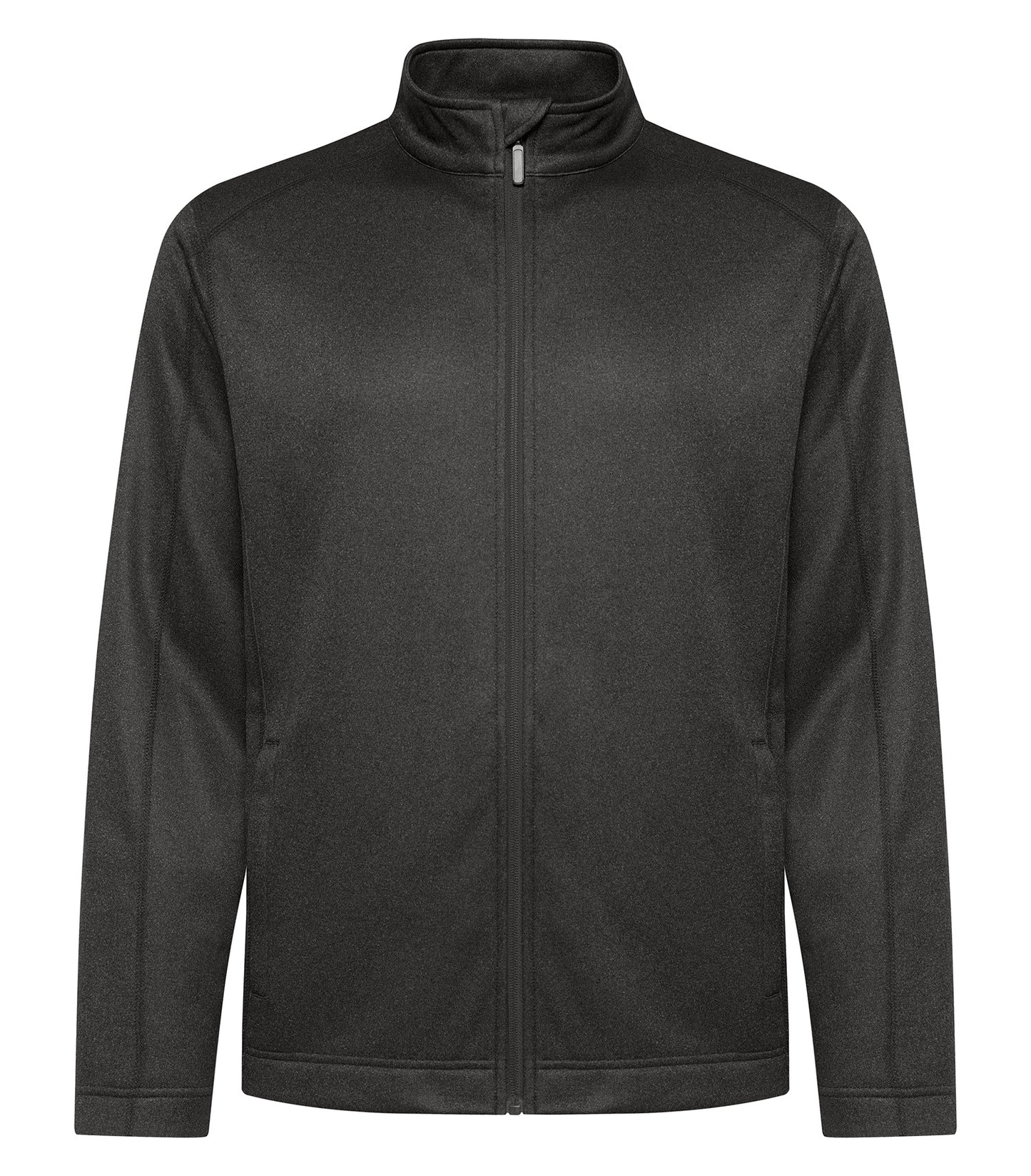 Coal Harbour ESSENTIAL FULL ZIP FLEECE JACKET (F2010) - Dark Heather Grey
