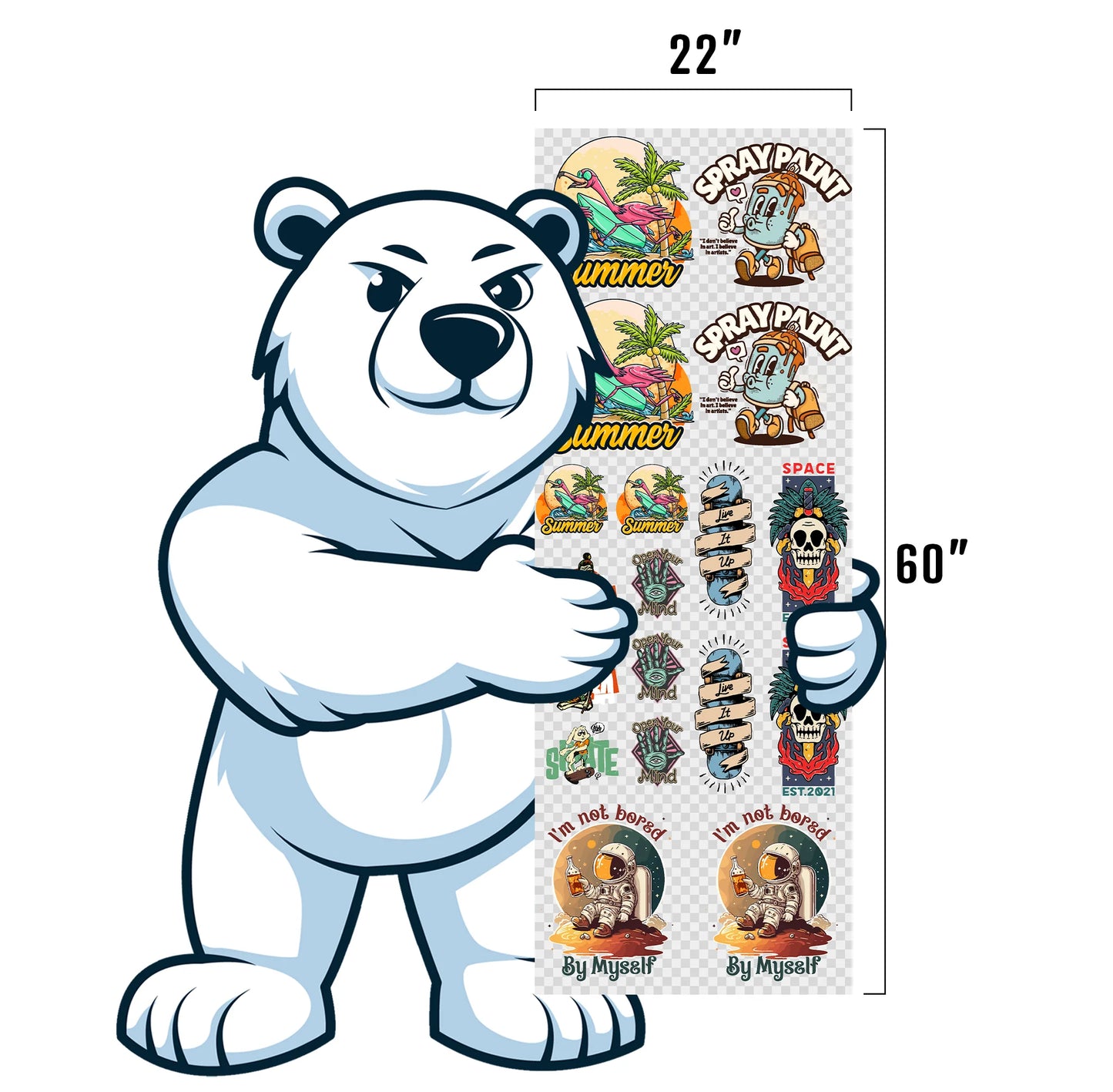 STICKERS - HIGHEST QUALITY