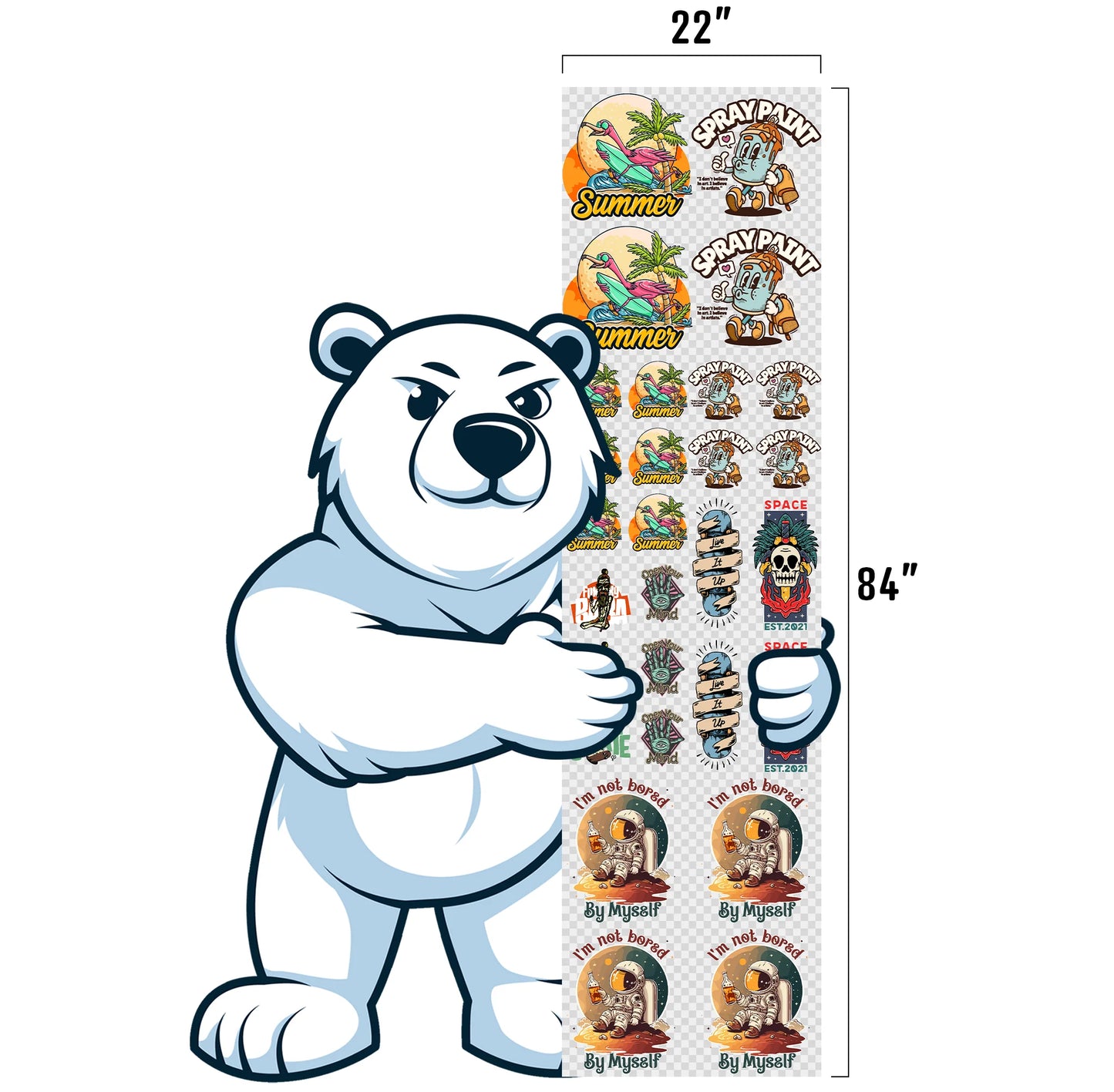 STICKERS - HIGHEST QUALITY