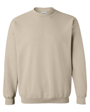 Gildan Heavy Blend Crewneck Sweatshirt - Sand