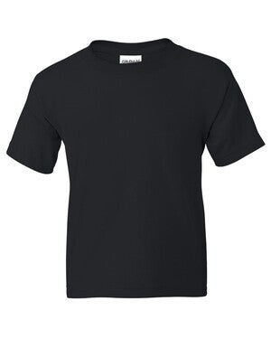 Gildan Youth DryBlend T-Shirt - Black