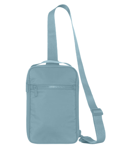 KOI® MATTE SLING BAG. 4L - Blue Mist