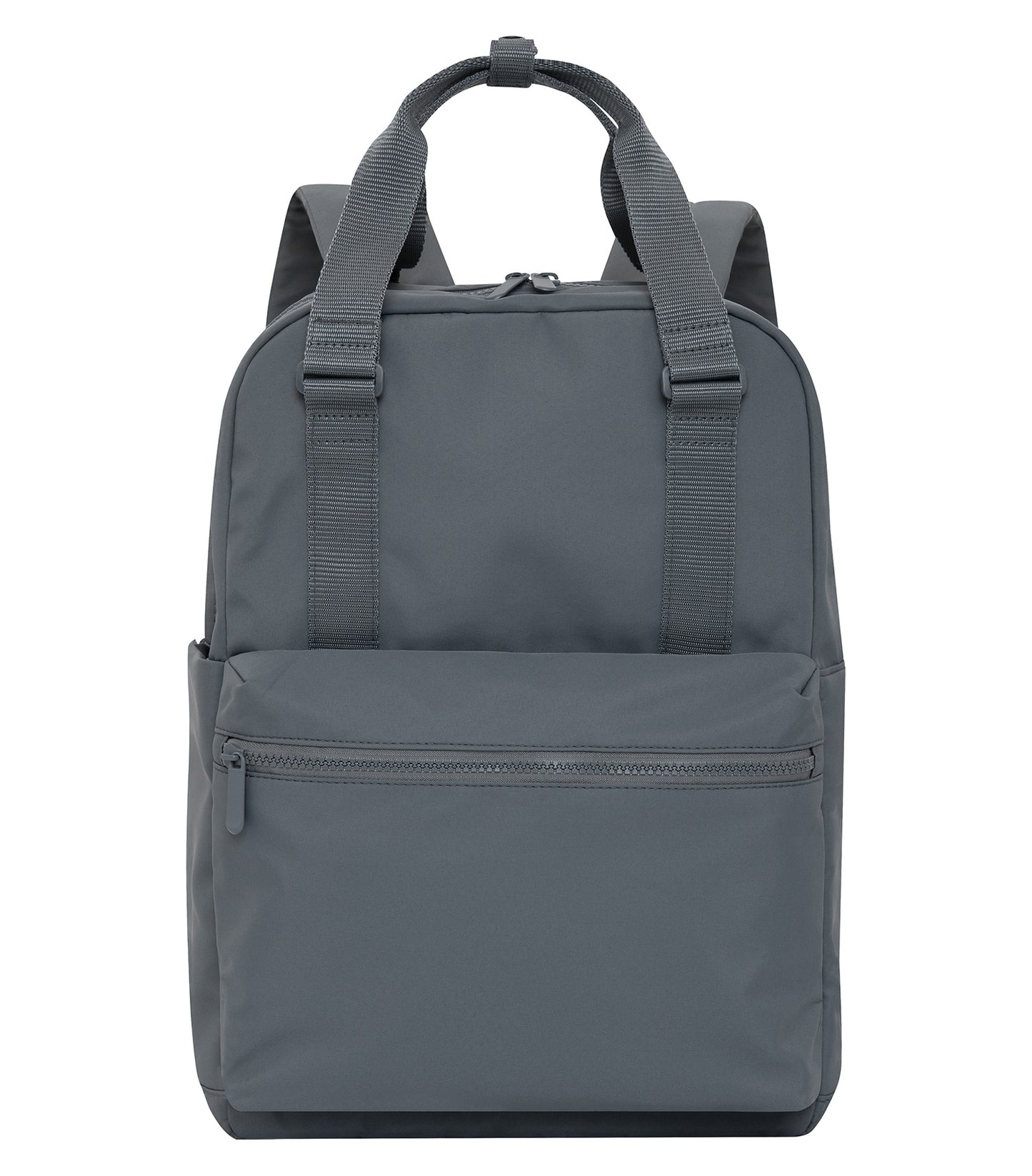 Koi Matte Handled Backpack. 10 L. - Storm Grey
