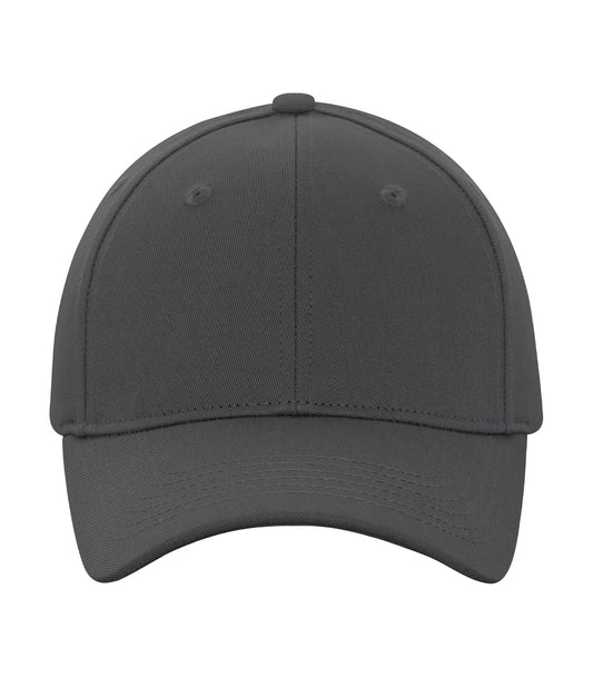 KOI® COTTON TWILL SNAPBACK CAP - Charcoal