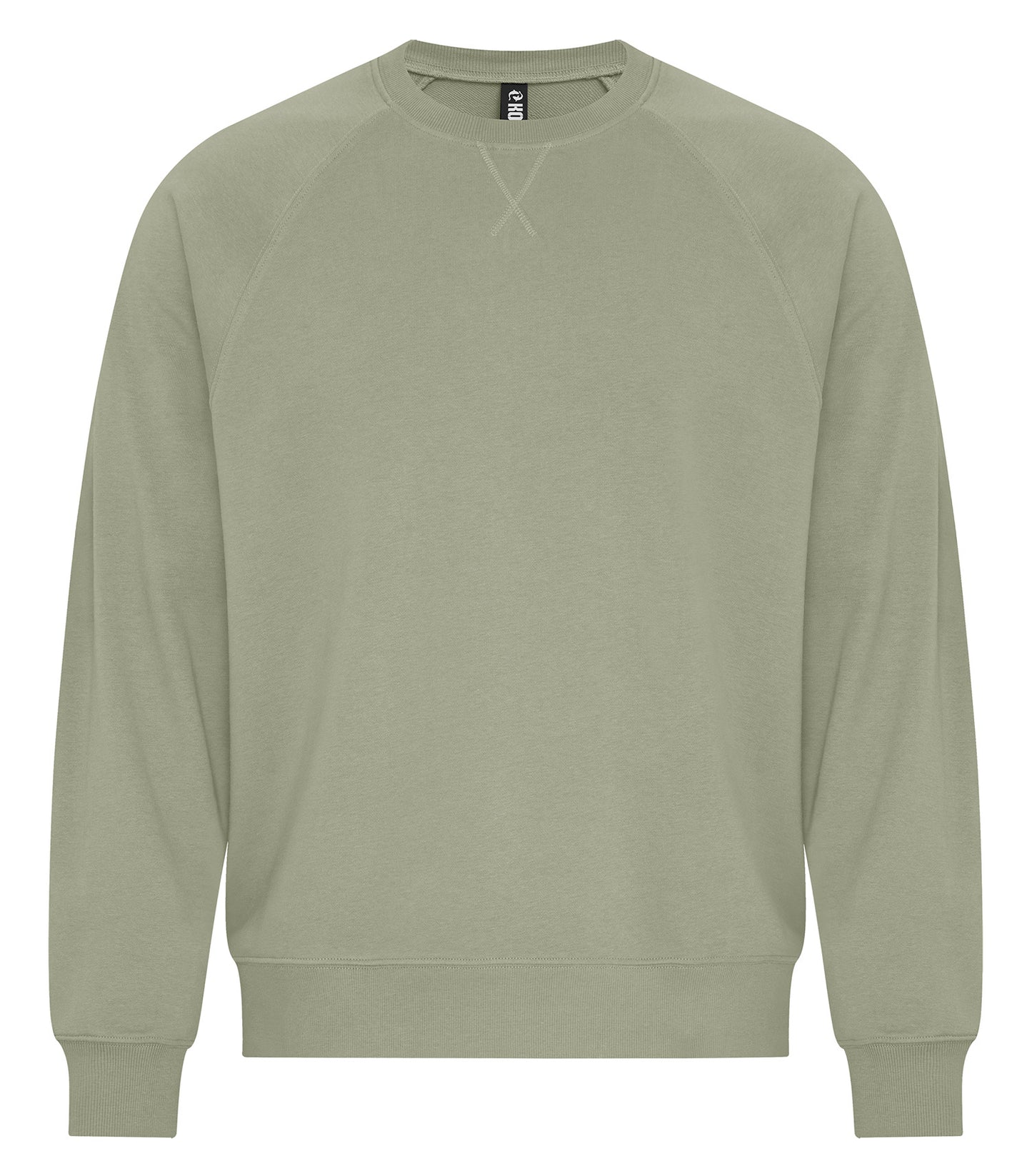 Koi Element Cvc French Terry Crewneck. - Thyme