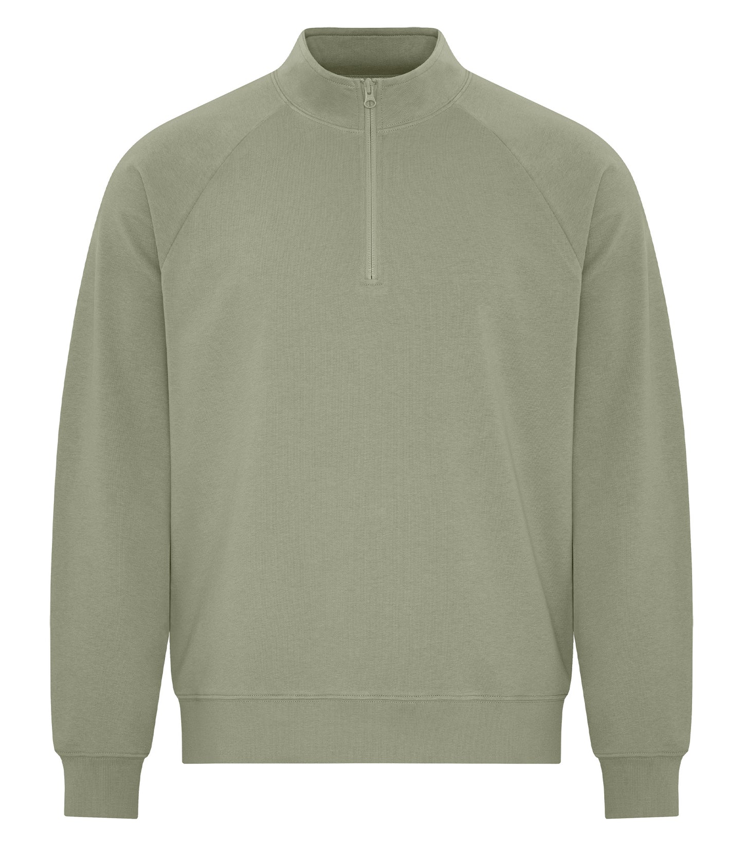 Koi Element Cvc French Terry 1/4 Zip. - Thyme