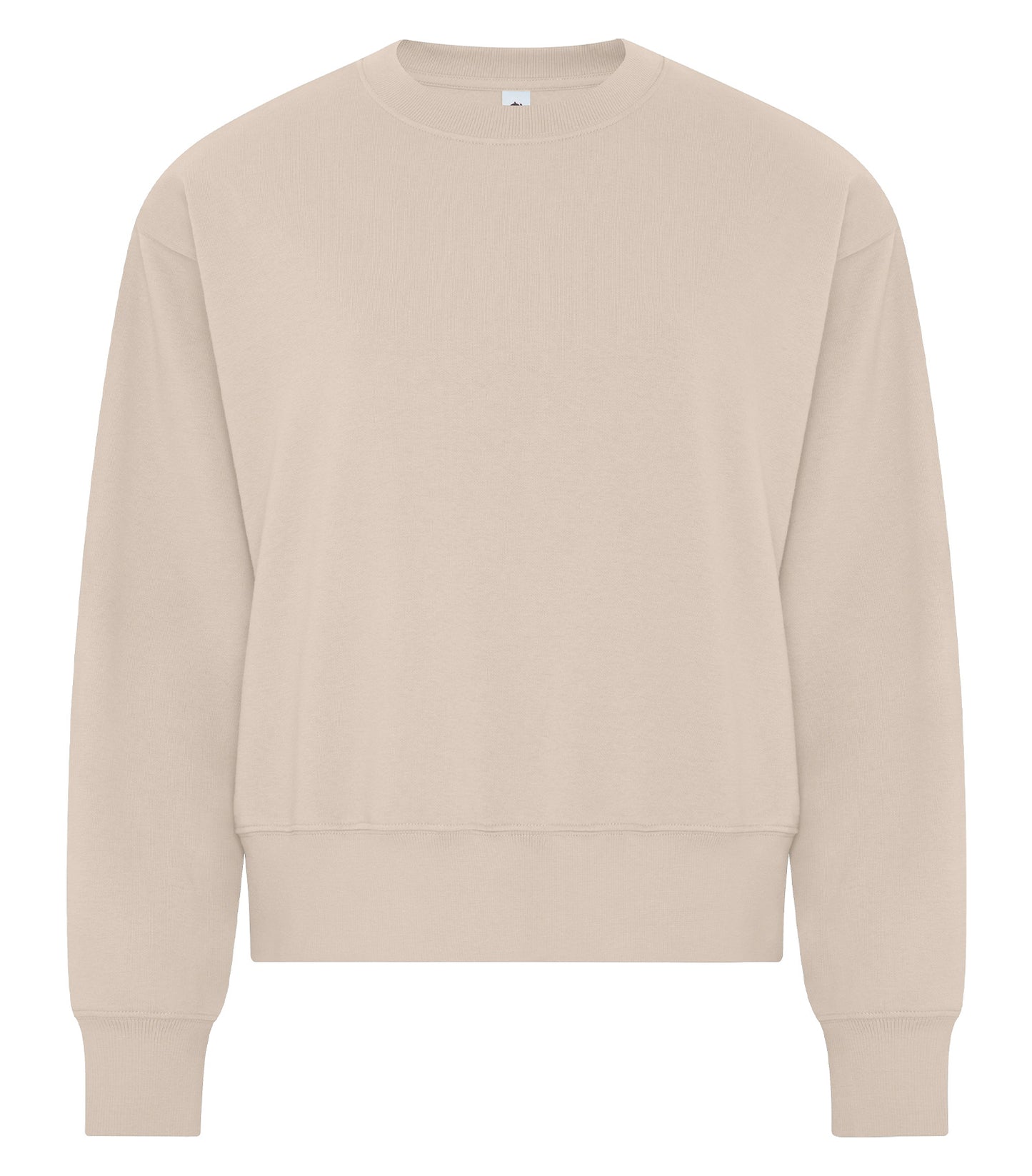 Koi Element Cff Ladies’ Crewneck. - Sahara