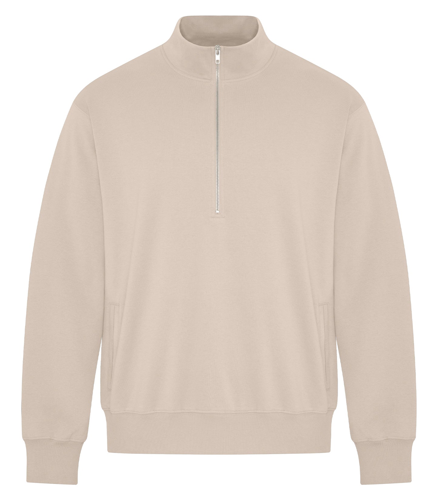 Koi Element Cff 1/2 Zip Sweatshirt. - Sahara