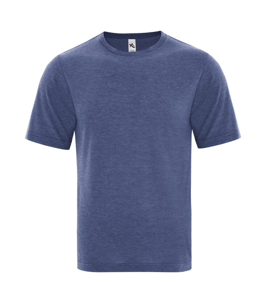 KOI® TRIBLEND TEE - Navy Triblend