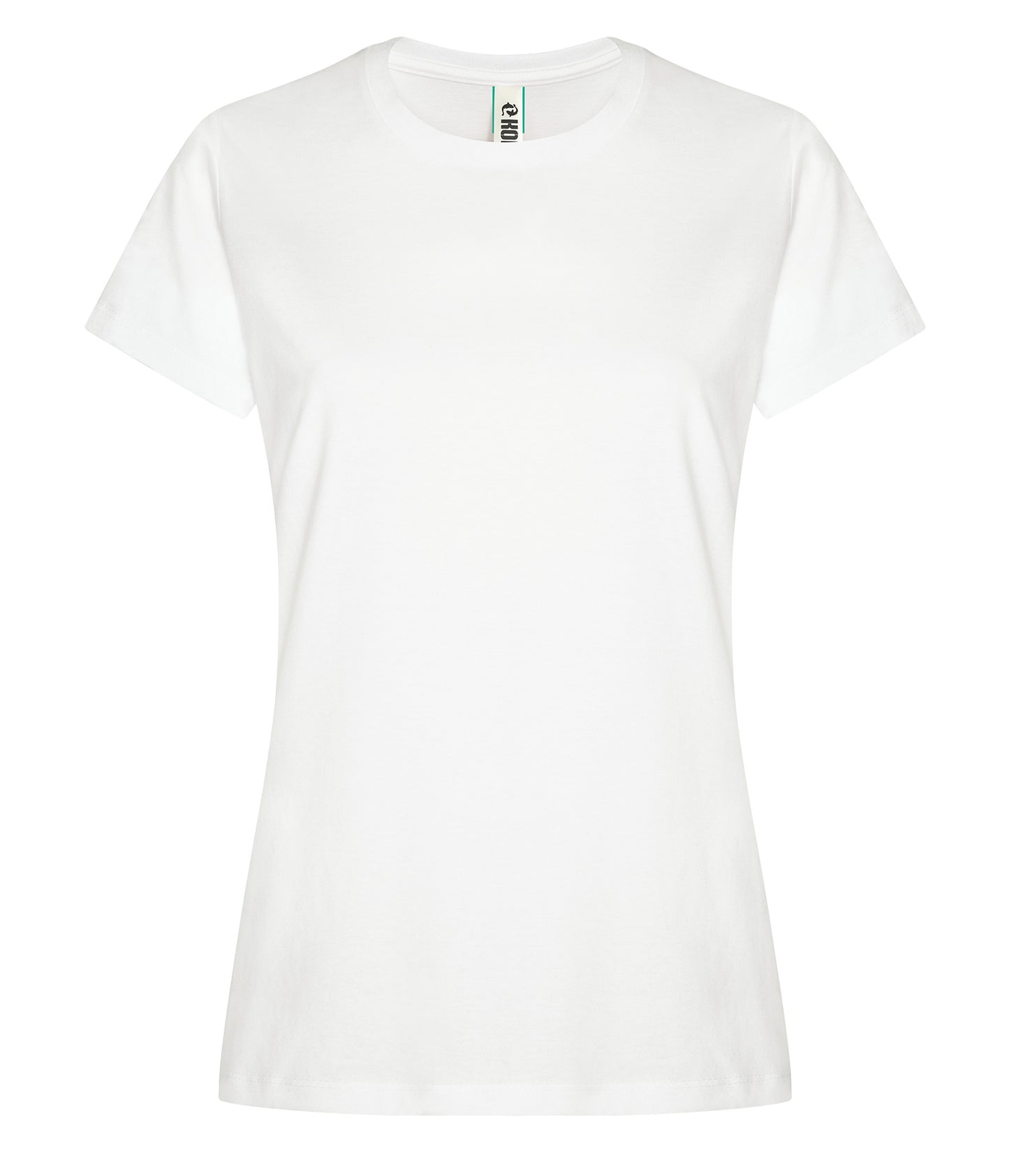 KOI RING SPUN COTTON LADIES' TEE (KOI8070L) - White