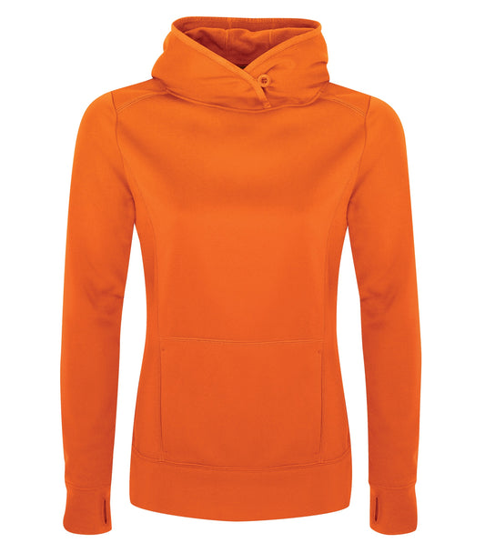 ATC™ GAME DAY™ FLEECE LADIES' HOODIE - Deep Orange